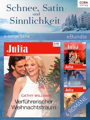 cover image of Schnee, Satin und Sinnlichkeit (4-teilige Serie)